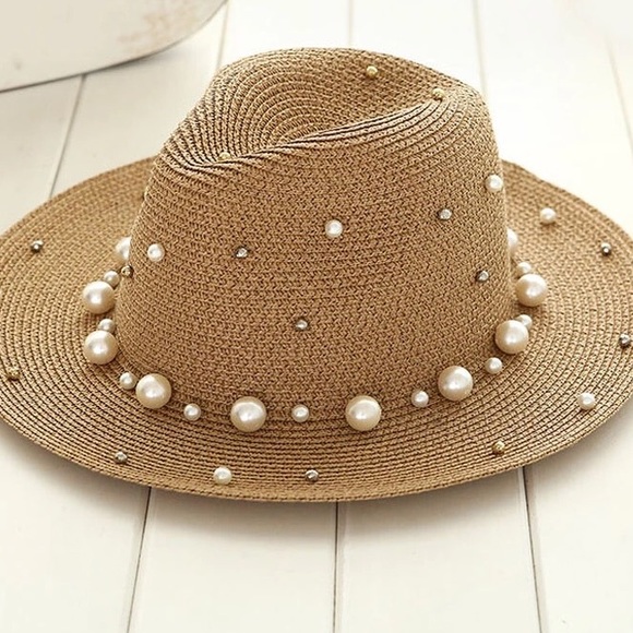 Trendy Straw Hat / COMING SOON ❗️ - Picture 2 of 5